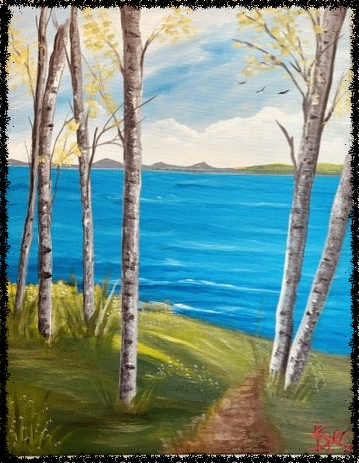 Path to the Lake