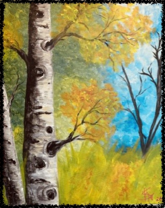 The Birch tree