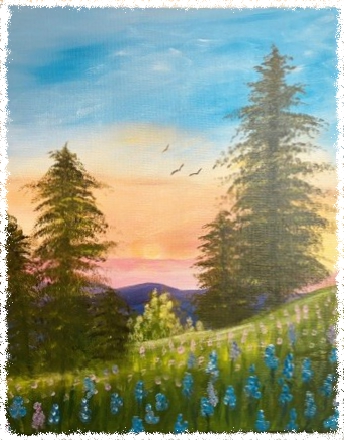 Pines in the Hills