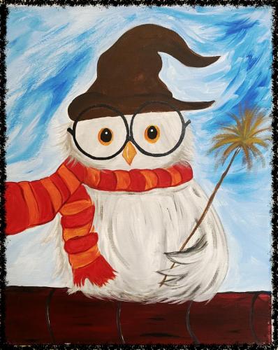 Harry the owl Potter