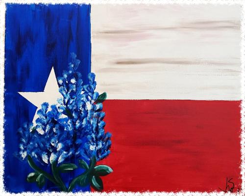 Small Flag Texas 