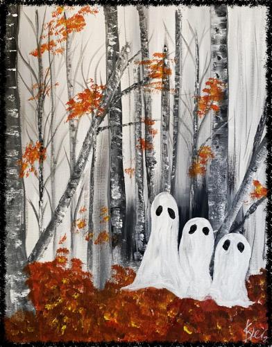 Ghostly Halloween