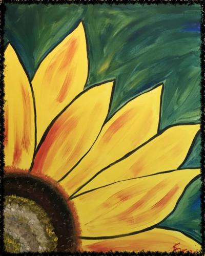 Corner Sunflower