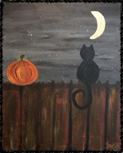 Halloween Cat