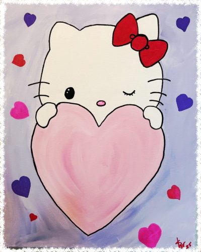 Hello Kitty (traced)