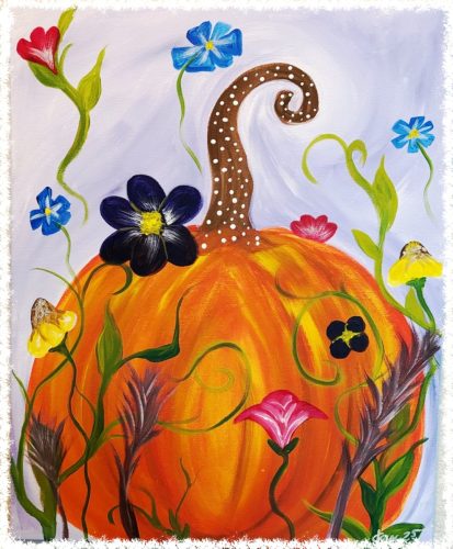 Flowering Pumpkin